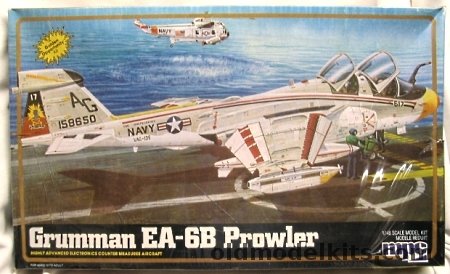 MPC 1/48 Grumman EA-6B Prowler - VAQ-136 USS Independence Hi-Vis - (ex Airfix) plastic model kit